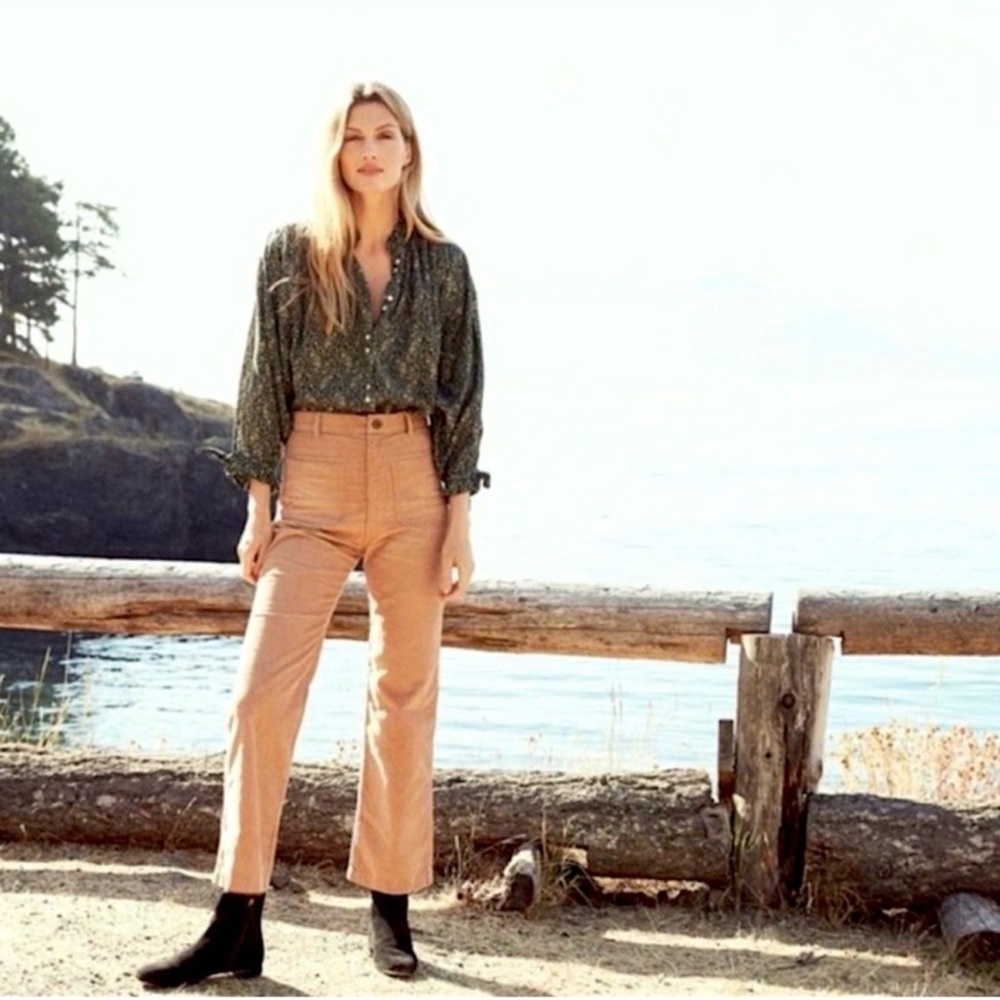 Doen Maritime Corduroy Pants in Camel size 28